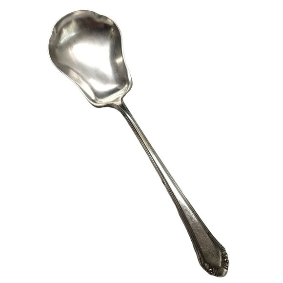 Gorham Silverplate Sugar Spoon Cavalier 6" Servingware Flatware CR - Picture 1 of 5